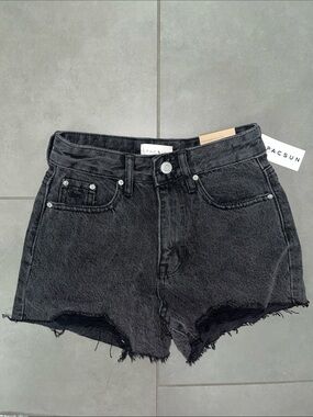 NEW WITH TAGS PacSun High Rise Festival Denim Shorts